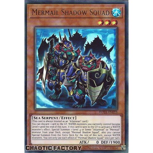 ROTA-EN018 Mermail Shadow Squad Ultra Rare 1st Edition NM