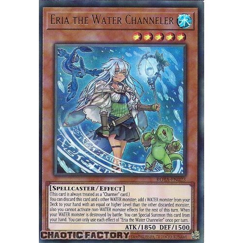 ROTA-EN023 Eria the Water Channeler Ultra Rare 1st Edition NM