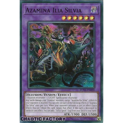 ROTA-EN030 Azamina Ilia Silvia Super Rare 1st Edition NM