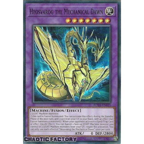 ROTA-EN035 Heosvarog the Mechanical Dawn Super Rare 1st Edition NM
