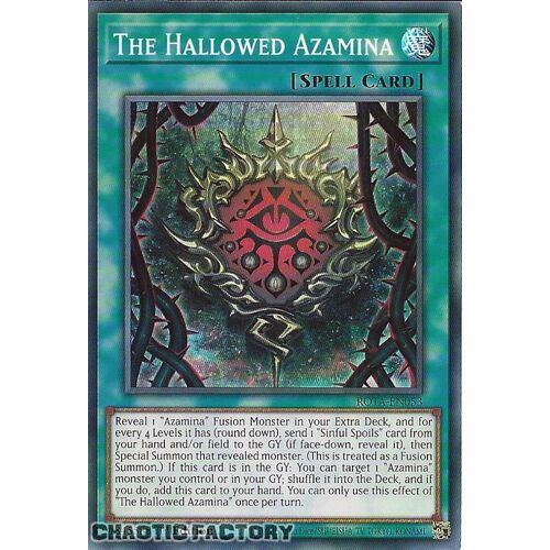 ROTA-EN053 The Hallowed Azamina Super Rare 1st Edition NM