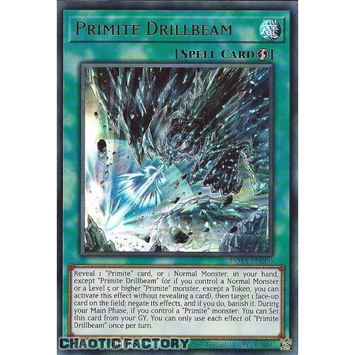 ROTA-EN060 Primite Drillbeam Ultra Rare 1st Edition NM