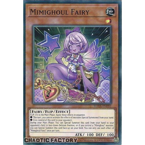 ROTA-EN091 Mimighoul Fairy Super Rare 1st Edition NM