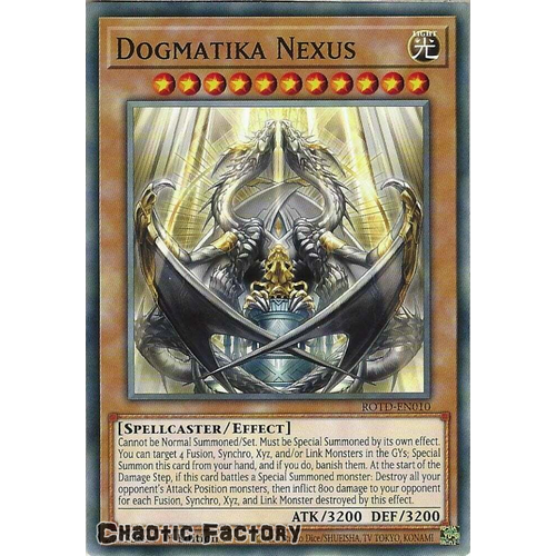 ROTD-EN010 Dogmatika Nexus Common 1st Edition NM