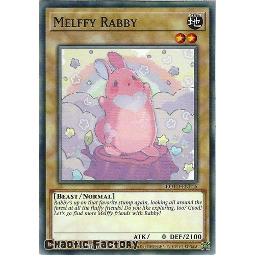 ROTD-EN016 Melffy Rabby Common 1st Edition NM