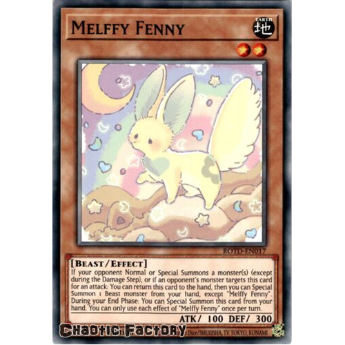 ROTD-EN017 Melffy Fenny Common 1st Edition NM