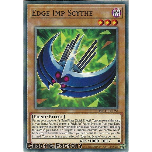 ROTD-EN022 Edge Imp Scythe Common 1st Edition NM