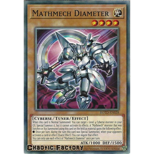 ROTD-EN028 Mathmech Diameter Common 1st Edition NM