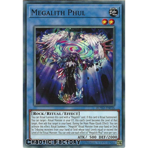 ROTD-EN036 Megalith Phul Common 1st Edition NM