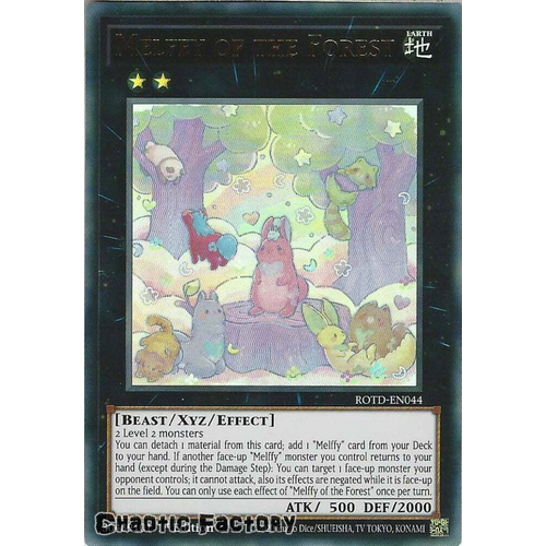 ROTD-EN044 Melffy of the Forest Ultra Rare 1st Edition NM