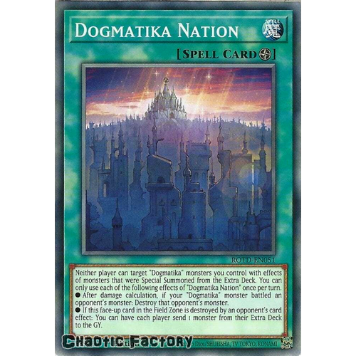 ROTD-EN051 Dogmatika Nation Common 1st Edition NM