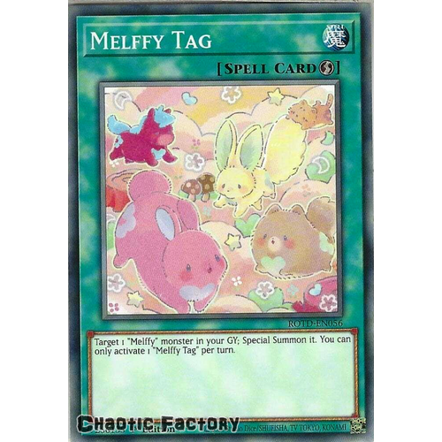 ROTD-EN056 Melffy Tag Common 1st Edition NM
