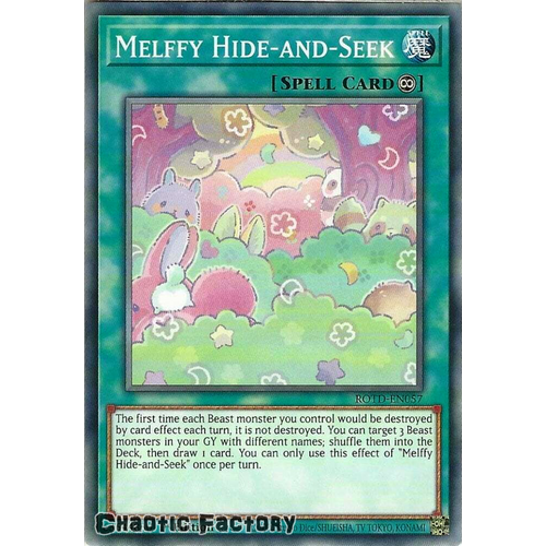 ROTD-EN057 Melffy Hide-and-Seek Common 1st Edition NM
