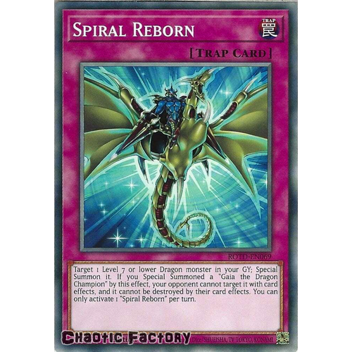 ROTD-EN069 Spiral Reborn Common 1st Edition NM