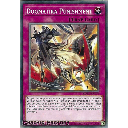 ROTD-EN070 Dogmatika Punishment Common 1st Edition NM
