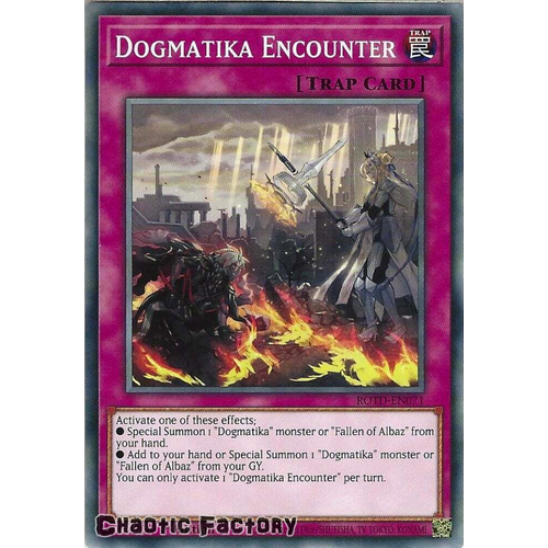 ROTD-EN071 Dogmatika Encounter Common 1st Edition NM