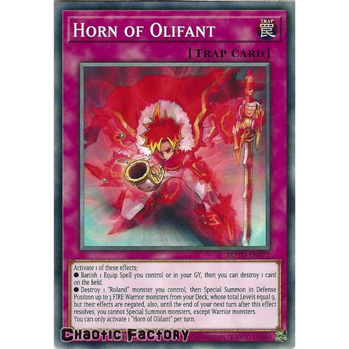 ROTD-EN072 Horn of Olifant Common 1st Edition NM