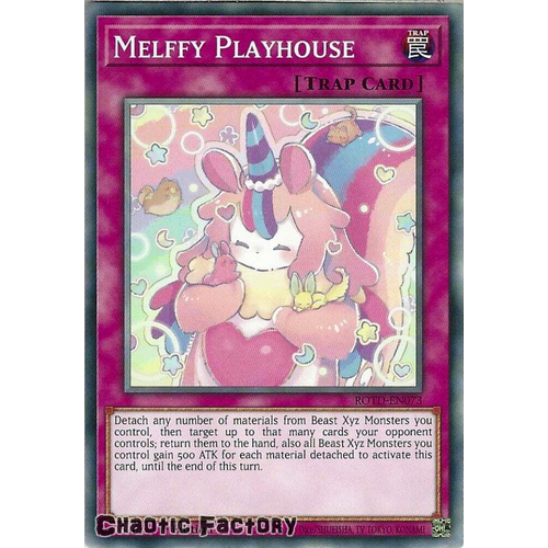 ROTD-EN073 Melffy Playhouse Common 1st Edition NM