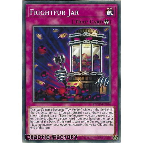 ROTD-EN074 Frightfur Jar Common 1st Edition NM