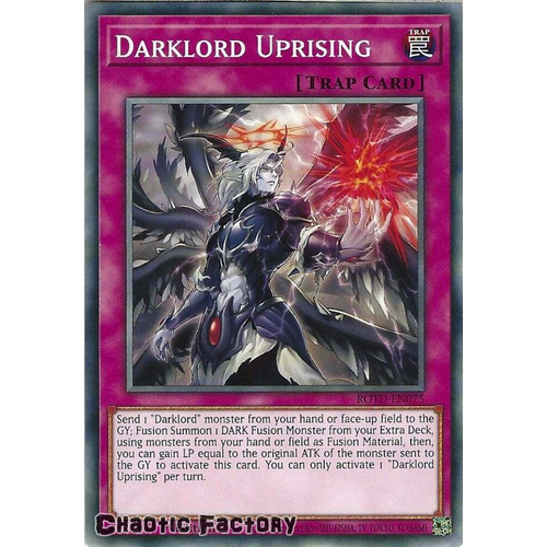 ROTD-EN075 Darklord Uprising Common 1st Edition NM