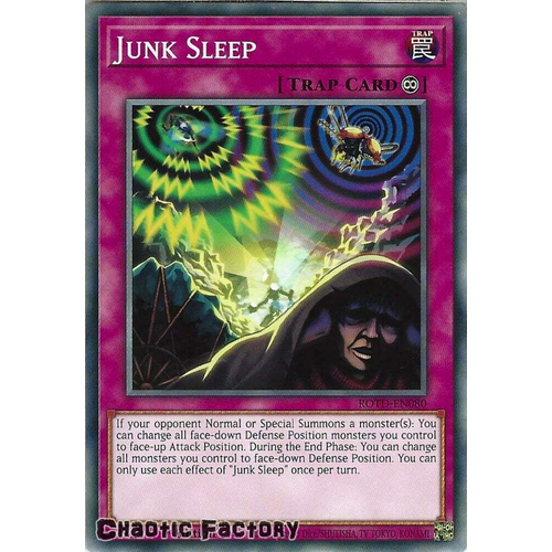 ROTD-EN080 Junk Sleep Common 1st Edition NM
