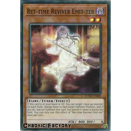 ROTD-EN088 Ret-time Reviver Emit-ter Super Rare 1st Edition NM