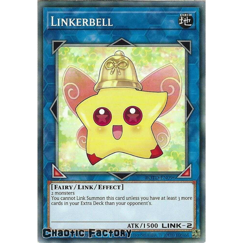 ROTD-EN096 Linkerbell Common 1st Edition NM