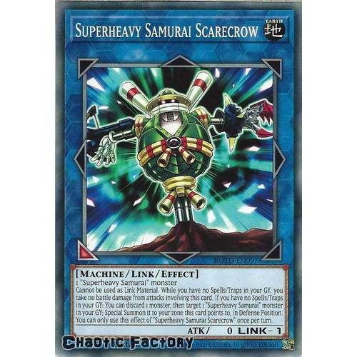 ROTD-EN097 Superheavy Samurai Scarecrow Common 1st Edition NM