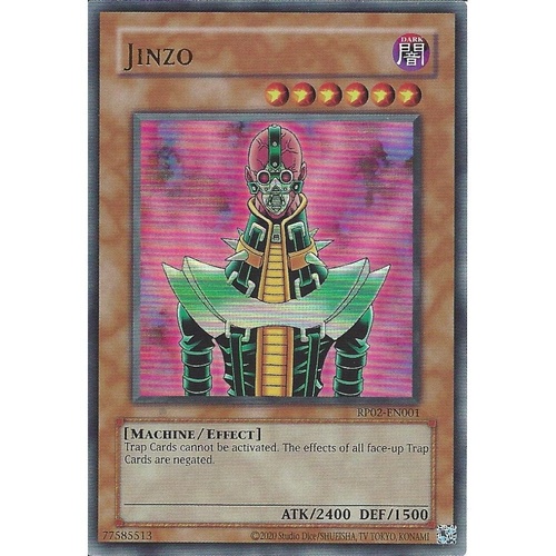 RP02-EN001 Jinzo Ultra Rare NM