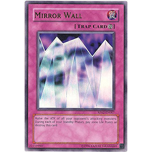 RP02-EN007 Mirror Wall Ultra Rare NM