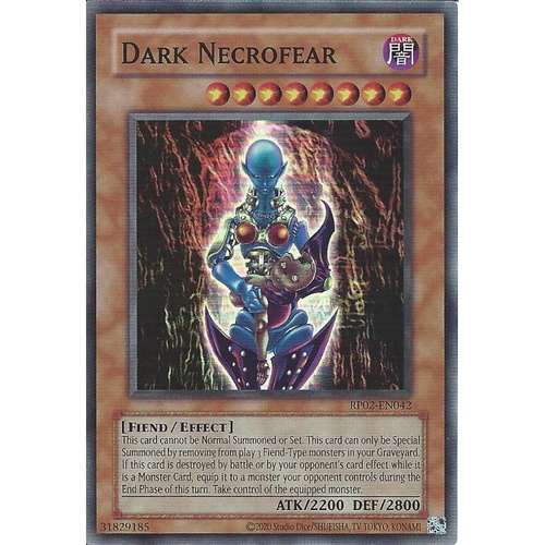 RP02-EN042 Dark Necrofear Super Rare NM