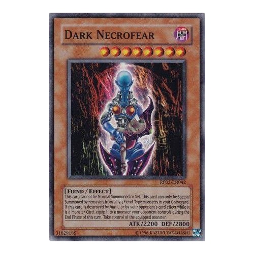 RP02-EN042 Dark Necrofear Super Rare NM