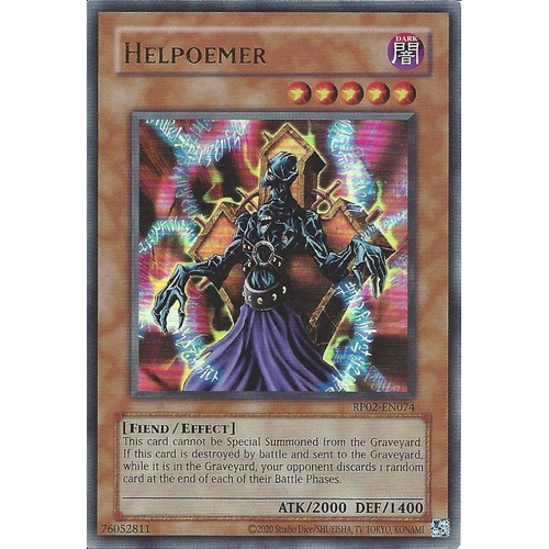RP02-EN074 Helpoemer Ultra Rare NM