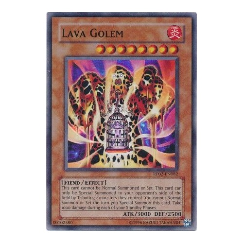 Lava Golem - RP02-EN082 - Super Rare NM