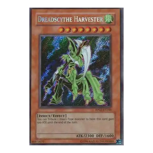RP02-EN100 Dreadscythe Harvester Secret Rare NM