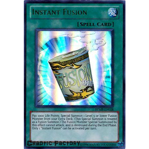 Instant Fusion - RYMP-EN028 - Ultra Rare Unlimited Edition NM