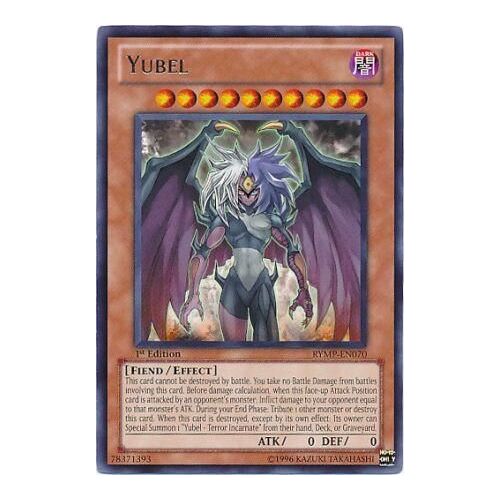 Yubel - RYMP-EN070 - Rare 1st Edition NM