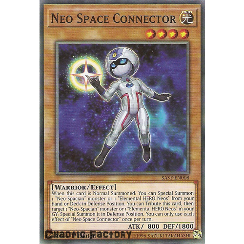 SAST-EN008 Neo Space Connector Common 1st Edition NM