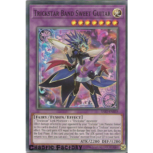 SAST-EN033 Trickstar Band Sweet Guitar Super Rare 1st Edition NM