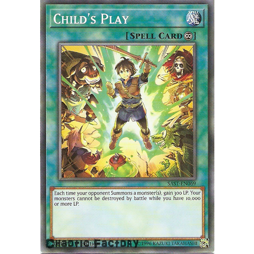 SAST-EN069 Child's Play Common 1st Edition NM
