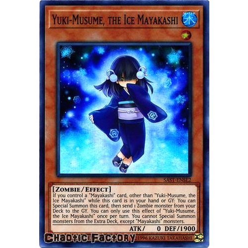 Yuki-Musume, the Ice Mayakashi - SAST-ENSE2 - Super Rare Limited Edition
