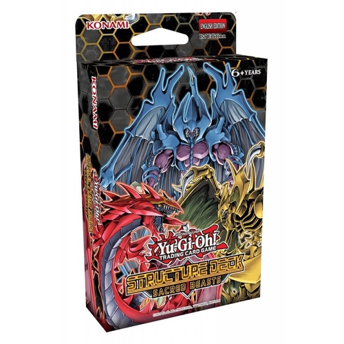 YU-GI-OH! TCG Structure Deck Sacred Beasts
