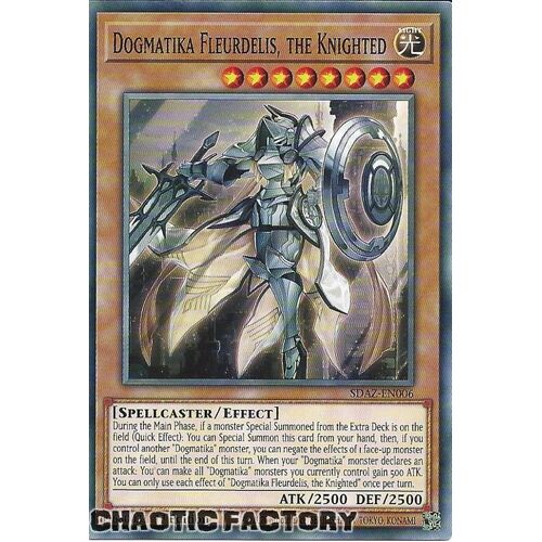 SDAZ-EN006 Dogmatika Fleurdelis, the Knighted Common 1st Edition NM