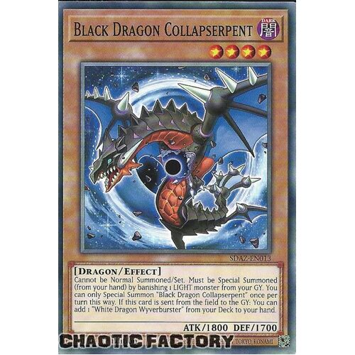 SDAZ-EN013 Black Dragon Collapserpent Common 1st Edition NM