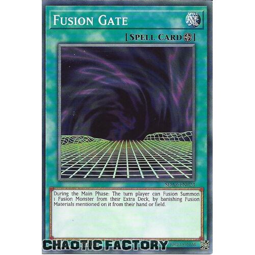 SDAZ-EN024 Fusion Gate Common 1st Edition NM