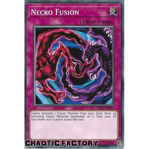 SDAZ-EN035 Necro Fusion Common 1st Edition NM