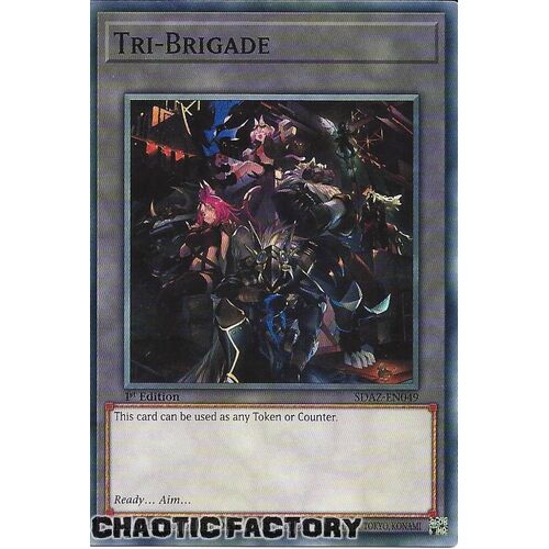 SDAZ-EN049 Tri-Brigade Common 1st Edition NM
