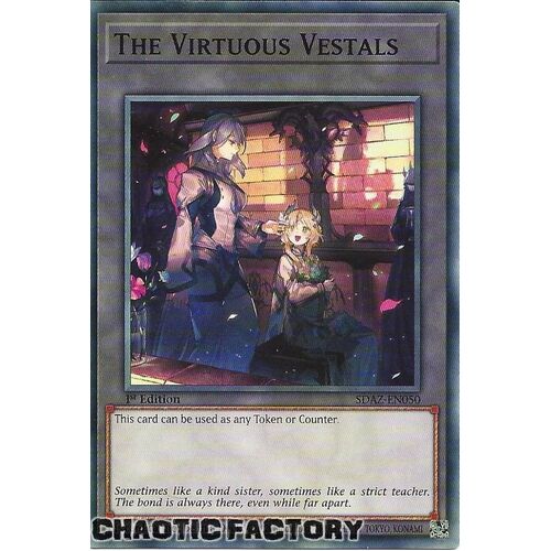 SDAZ-EN050 The Virtuous Vestals Common 1st Edition NM