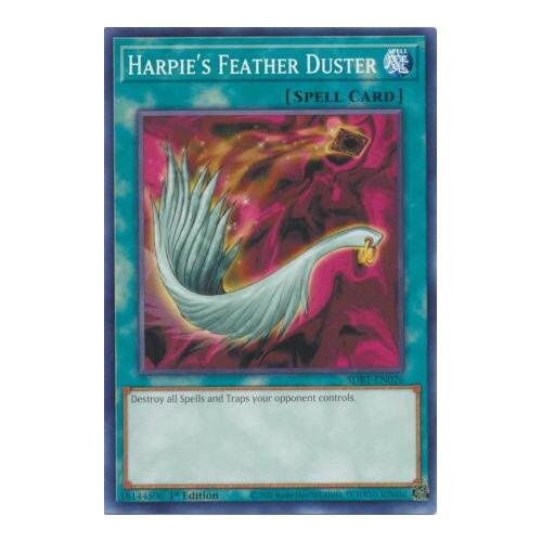 Harpie's Feather Duster - SDBT-EN026 - Common 1st Edition NM