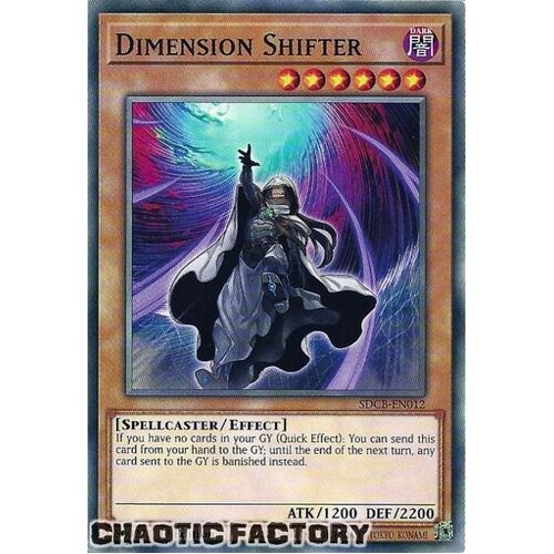 SDCB-EN012 Dimension Shifter Common 1st Edition NM